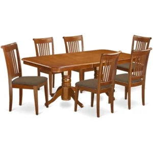 Seven-piece Dining Table and Chair Set