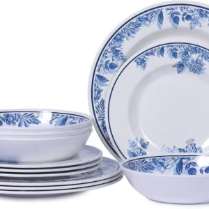 Melamine Dinner12pcs Service for 4