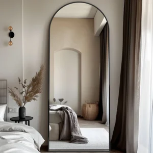 Full Length Mirror, 58"x18"  with Stand